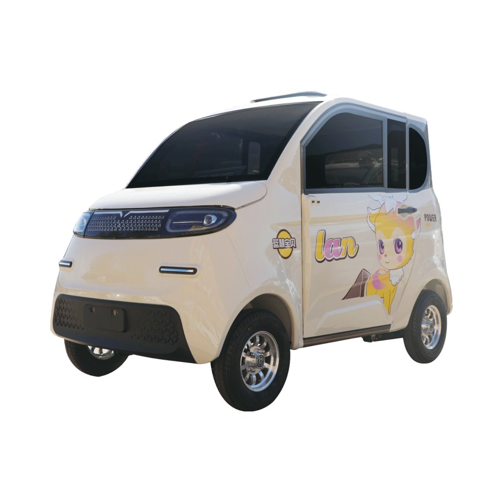 2024 High Quality 1000w Mini Electric Car 2door 4seaters Mini Electric Car for Adults